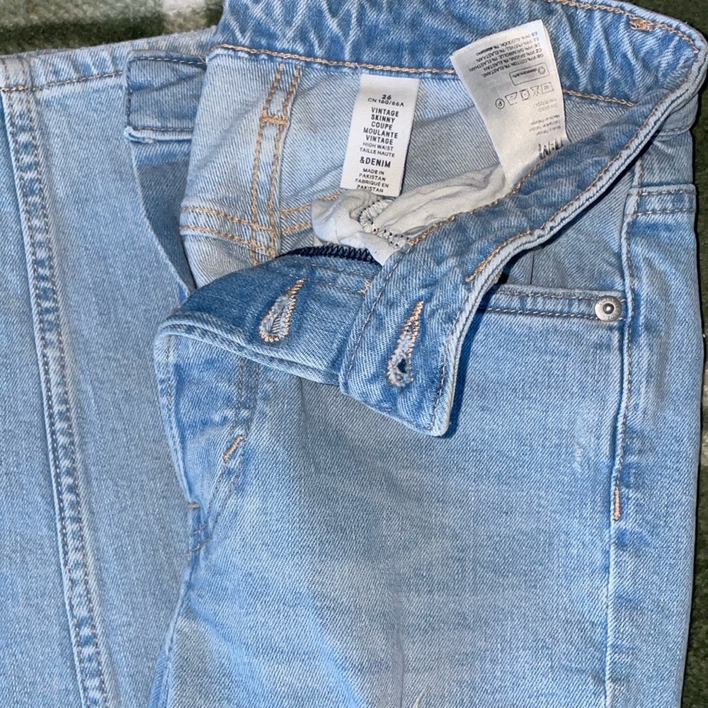 & demin jeans 👖 🩵